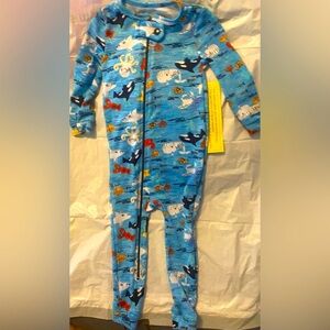 Mon petit Baby Pajamas sz 18 Mo🎁🎁